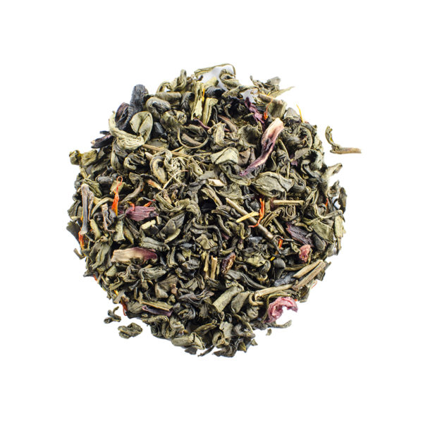 Green Raspberry Hibiscus Tea