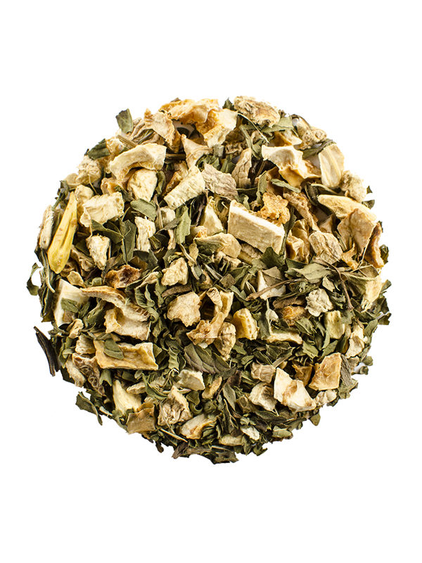 Herbal Mint Ginger Lemon Tea Tisane