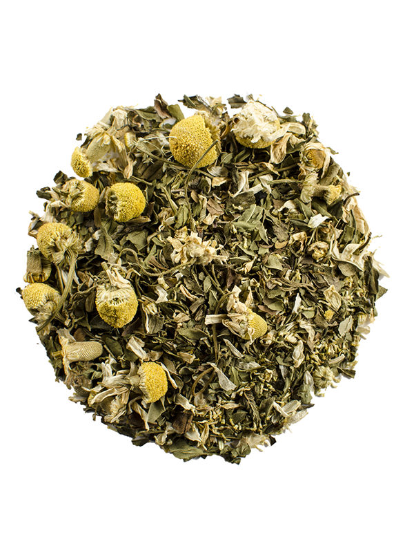 Herbal Peppermint Chamomile Tea Tisane