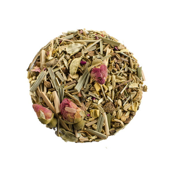 Herbal Ayurvedic Om Calming Tea Tisane