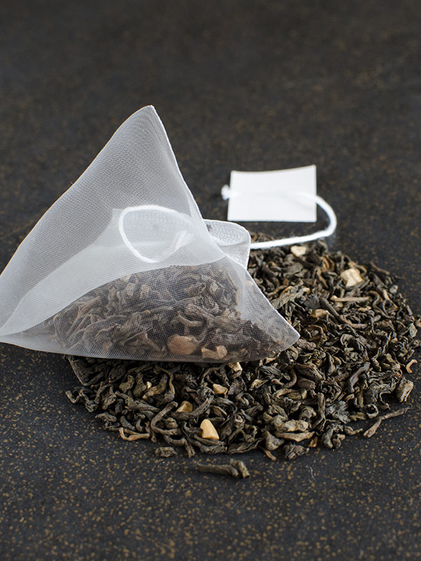 Pu-erh Scottish Caramel Pyramid Tea Bag