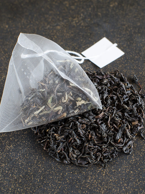 Organic Black Darjeeling Pyramid Tea Bag