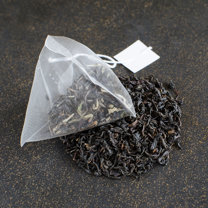 Organic Black Darjeeling Pyramid Tea Bag