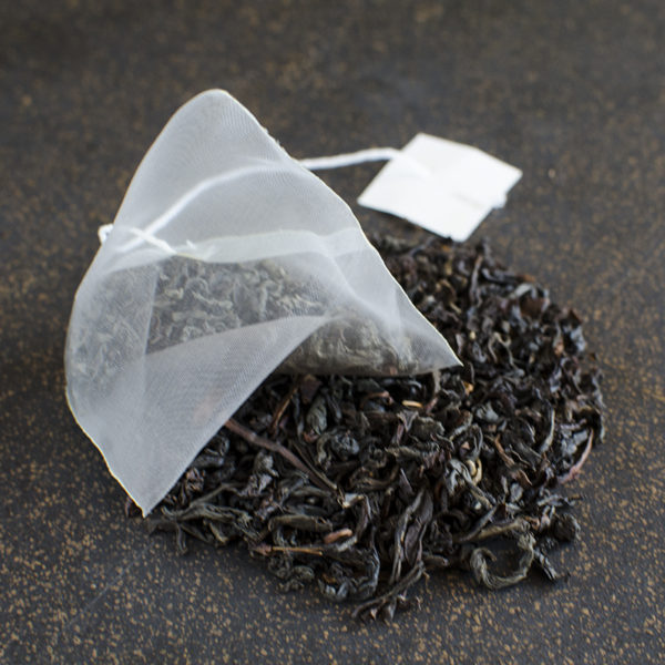 Organic Black Earl Grey Pyramid Tea Bag