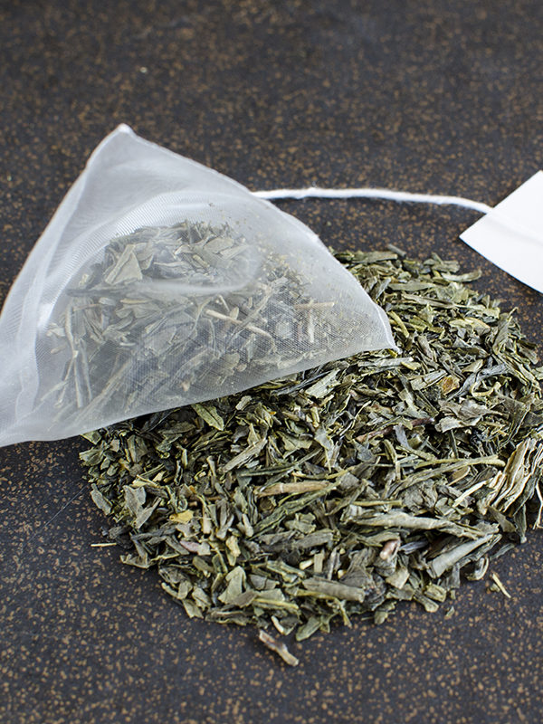 Organic Green Sencha Pyramid Tea Bag
