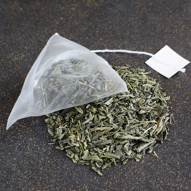 Organic Green Sencha Pyramid Tea Bag