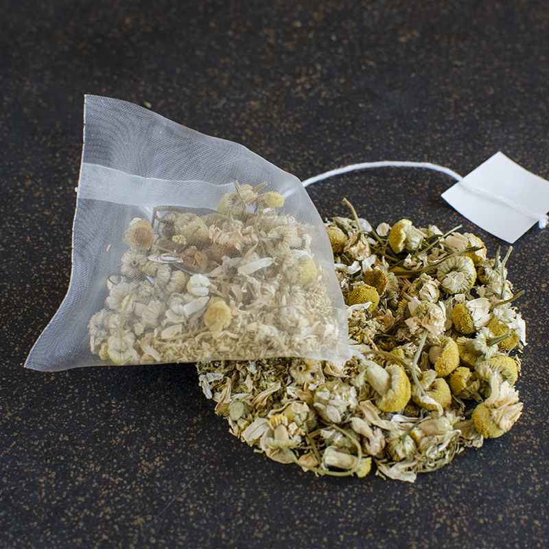 Organic Herbal Chamomile Pyramid Tea Bag