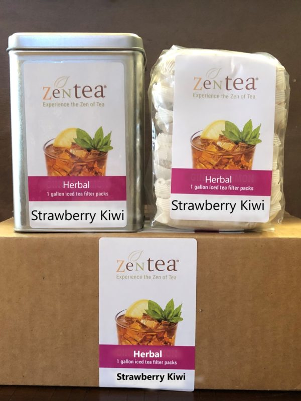 Strawberry Kiwi Ice tea 1 gallon bags