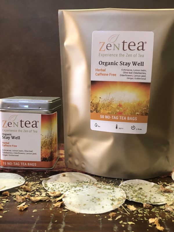 wellness herbal tea